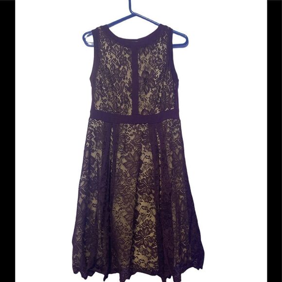 Lily & Lola purple dress size medium - Picture 1 of 2